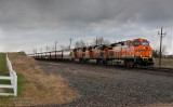 BNSF 4662 South LAUDEN At NSS Longs Peak, CO 