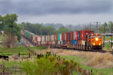 BNSF 7823 South At SSS Longs Peak, CO