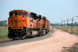BNSF 9066 At SSS Longs Peak, CO