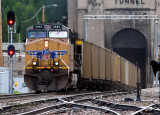 UP 5885 At West East Portal, CO.jpg