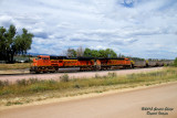 BNSF 9243 At Highland, CO