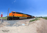 BNSF 6934 North DENLAU At Berthoud, CO