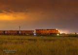 BNSF 5363 South At SSS Longs Peak, CO