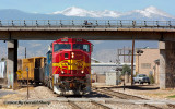 BNSF 8255 West At Longmont, CO