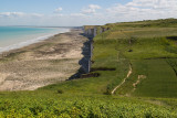 Promenade sur la falaise