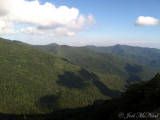 Blue Ridge Parkway scenery, NC