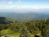 View from Mt. Mitchell, NC