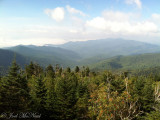 View from Clingmans Dome