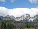 Rocky Mountain National Park view: Larimer Co., CO