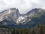 Rocky Mountain National Park view: Larimer Co., CO