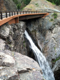 Million Dollar Highway overlook: Ouray Co., CO