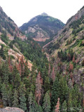 Million Dollar Highway overlook: Ouray Co., CO