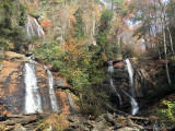 Anna Ruby Falls: White Co., GA