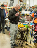 My Brother At Flea Market