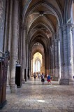 In Chartres Cathedral