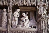 In Chartres Cathedral