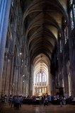 In Chartres Cathedral