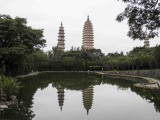 Dali - Chongsheng Temple - 崇圣寺三塔