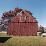 red barn