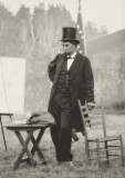 Fritz Klein as Abraham Lincoln