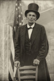 Fritz Klein as Abraham Lincoln