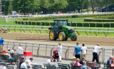 grooming the track