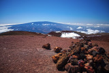 Mauna Loa from Mauna Kea summit