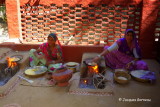 Arrt pour le lunch, Maharani Bagh Orchard Retreat, Ranakpur, Rajasthan_IMGP6665.JPG