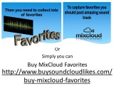 Buy MixCloud Favorites - Buysoundcloudlikes