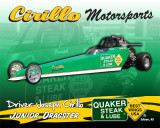Cirillo Motorsports Junior Dragster