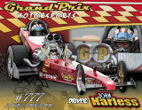 John Harless A/Fuel Dragster