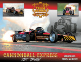 KC Jones Cannonball Express 2015