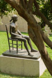 Giacomo Manzu--Young Girl on a Chair