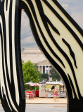 Roy Lichtenstein--Brushstroke
