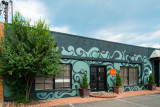 A little detour up Jefferson. Facade of Business on North Side of West Jefferson St.