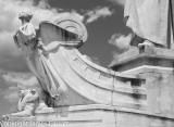 Statue in front of Union Station