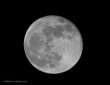 The Moon with 5DsR, 600mm F4L is ii & 1.4tc iii