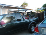 Truck getting loaded