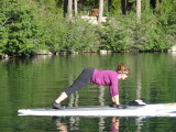 SUP yoga