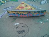 Bonsor Rec skateboard park Graffiti