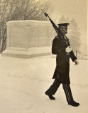 Jerry Bartlett in the snow