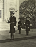 Sgt Hanna Changing Guard