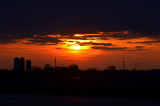 Sunset, Plano Illinois