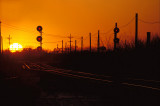 Sunset, Aurora Illinois