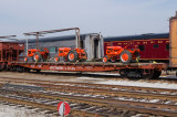 SOU 51845, 53-ft Flat Car