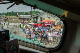 The view from the cab