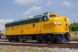 C&NW 411, EMD F7A