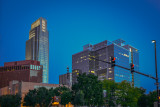 First National Bank, and Union Pacific buildings