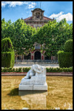 Parlament de Catalunya, Parc de la Ciutadella