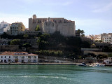 Mahon from the boat